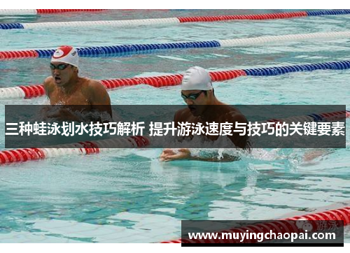 三种蛙泳划水技巧解析 提升游泳速度与技巧的关键要素
