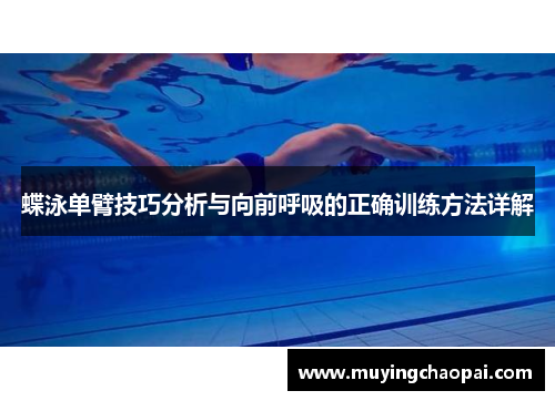 蝶泳单臂技巧分析与向前呼吸的正确训练方法详解